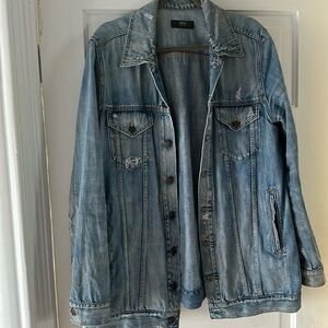 ABLE long denim jacket